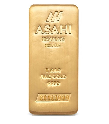 1 Kilo Gold Bar