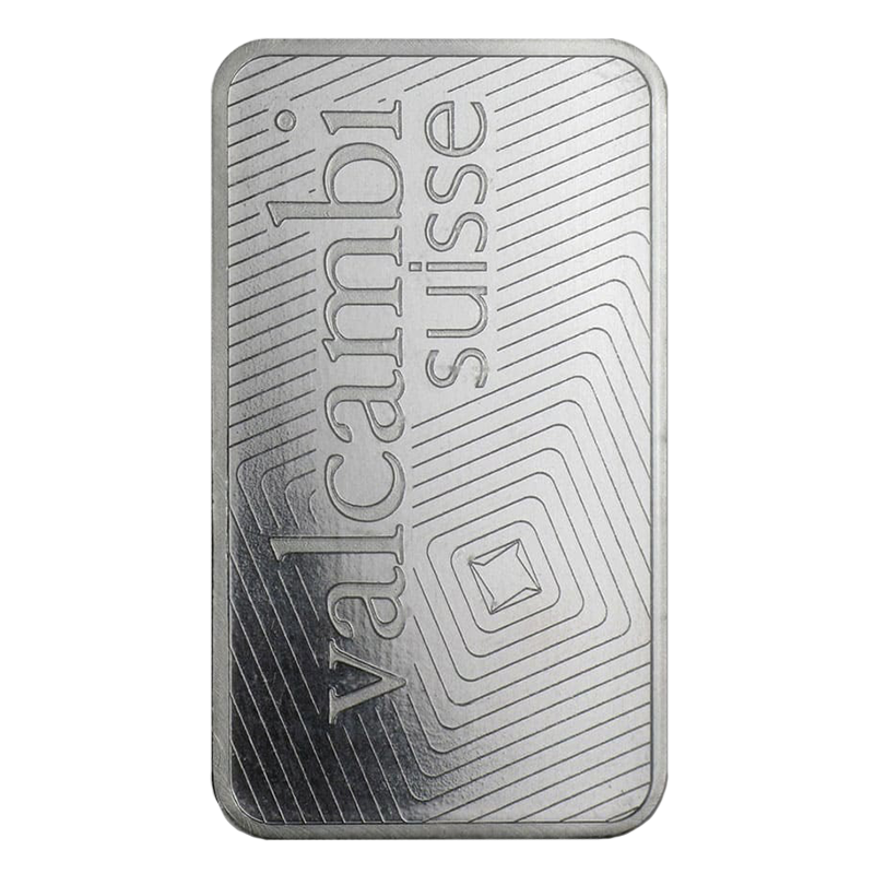 1 oz Platinum Bar