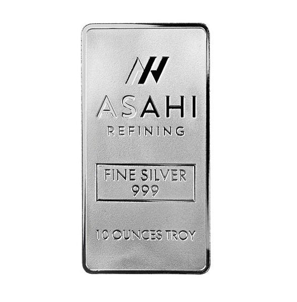 10 oz Silver Bar