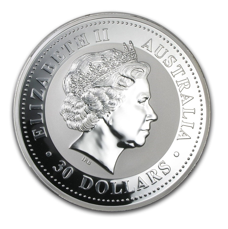 32oz Silver Lunar Year of Rabbit Coin