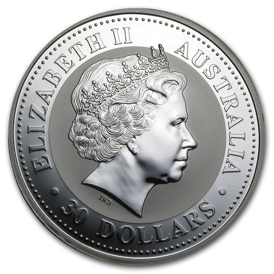 32oz Silver Lunar Year of Monkey Coin