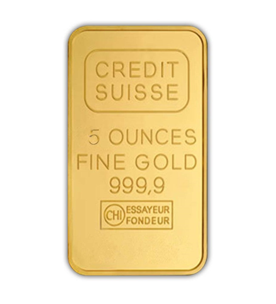 5 oz Gold Bar