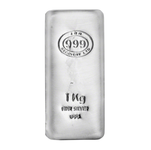1 Kilo Silver Bar