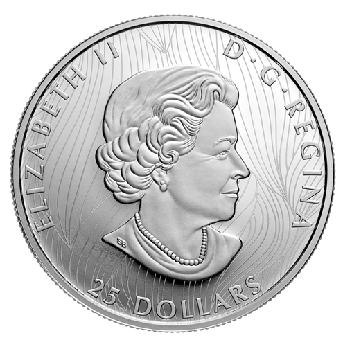 1 oz Timber Wolf Silver Coin