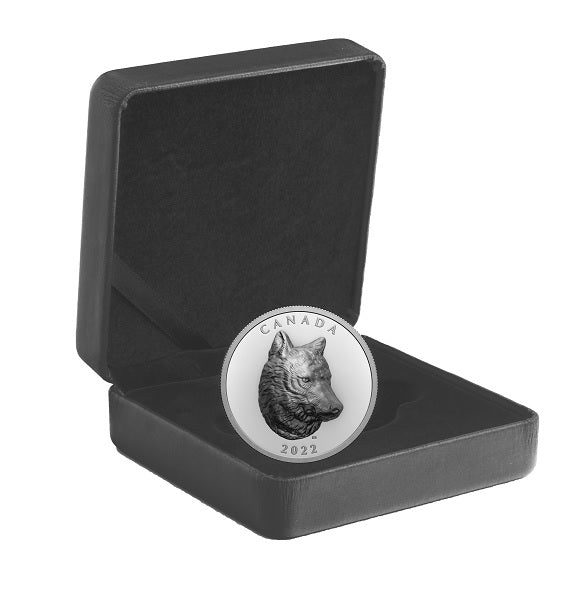 1 oz Timber Wolf Silver Coin