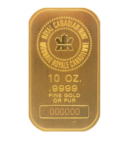 10 oz Gold Bar