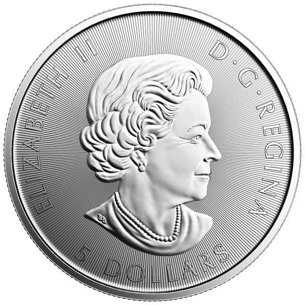 1 oz Canada 150 Silver Voyageur Coin