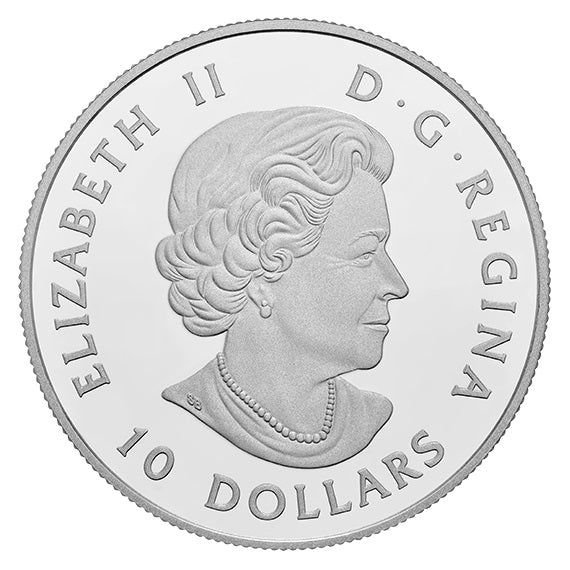 Star Trek™ Glow-in-the-Dark Silver Coin