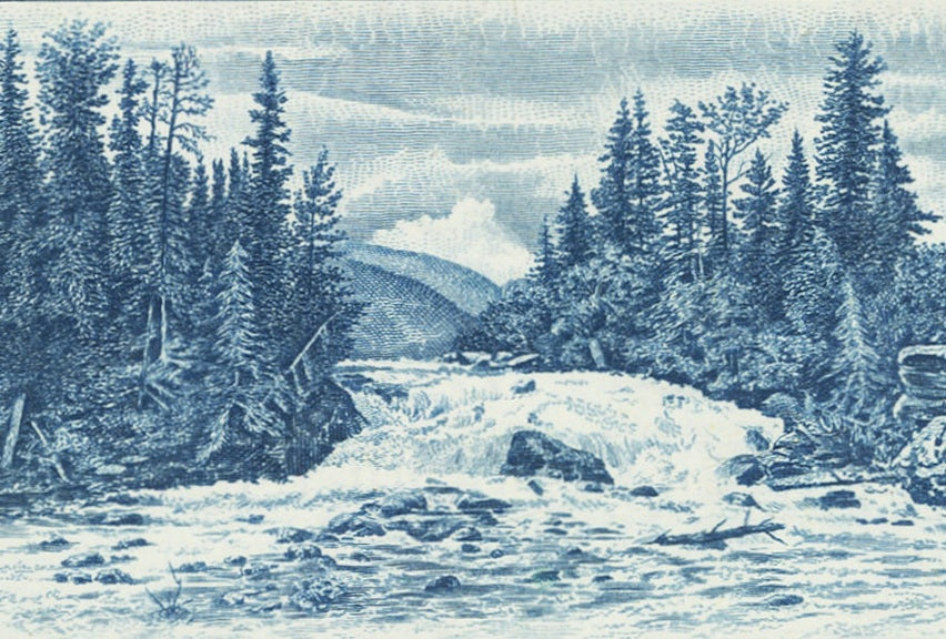 Canadian $5 Bill (Beattie-Rasminsky)