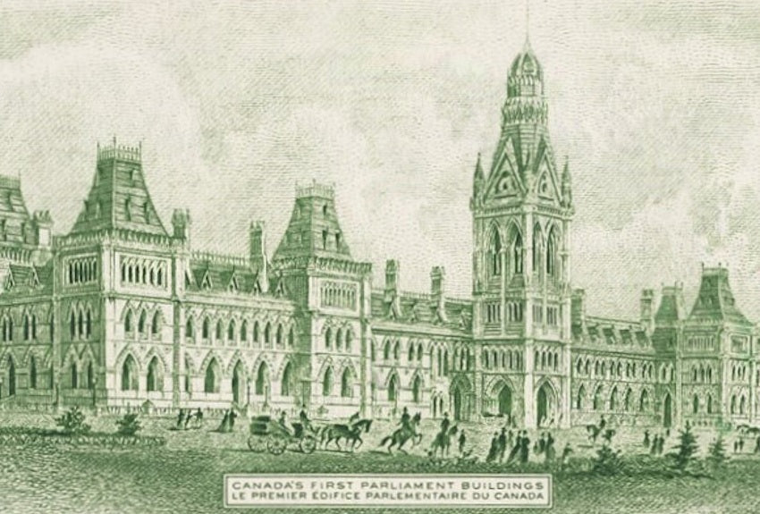 Canadian $1 Bill (Beattie-Rasminsky)