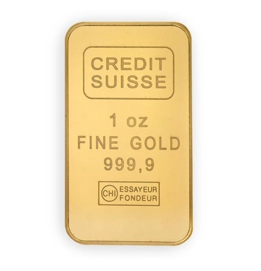 1oz Gold Bars
