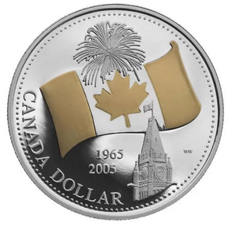 40th Anniversary of Canada's National Flag Proof Set