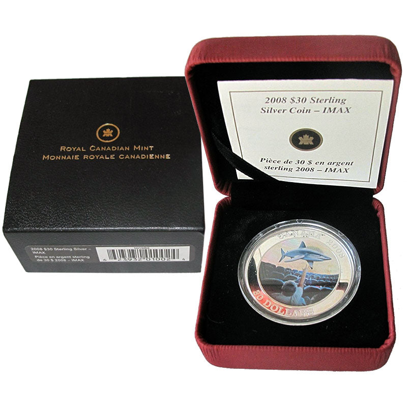1oz IMAX Shark Silver Coin