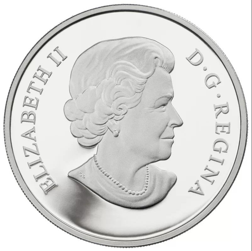 1oz Silver $15 Lunar Year of the Snake Coin