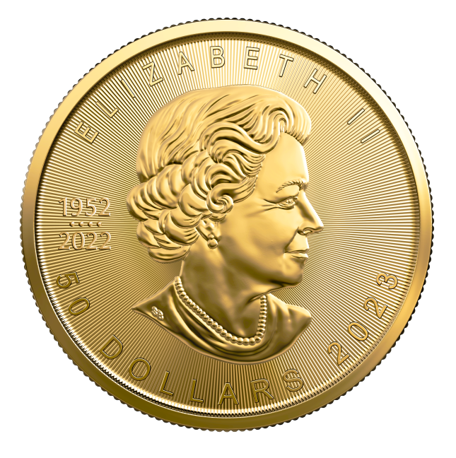 2023 RCM Gold Maple Coin