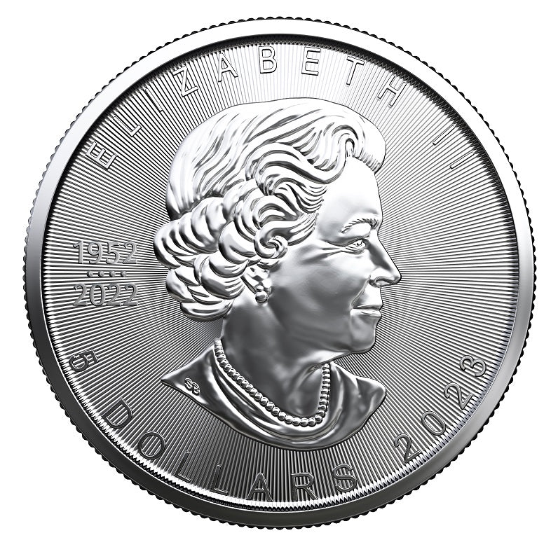 1 oz Canadian Silver Maple Leaf Coin