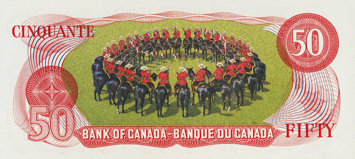 Canadian $50 Bill (Crow-Bouey)