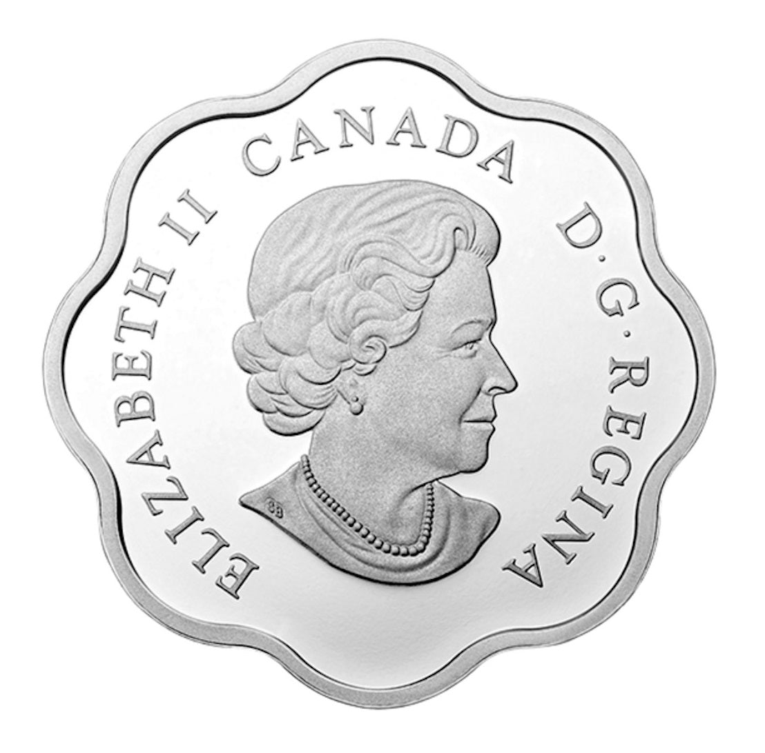 Canada Goose Silver Coin