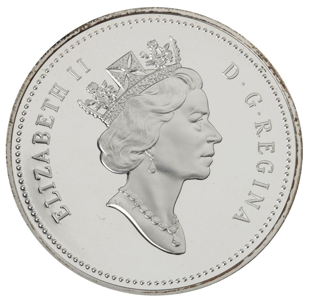 1994 Proof Set Limited Edition RCMP Northern Dog Team Patrol