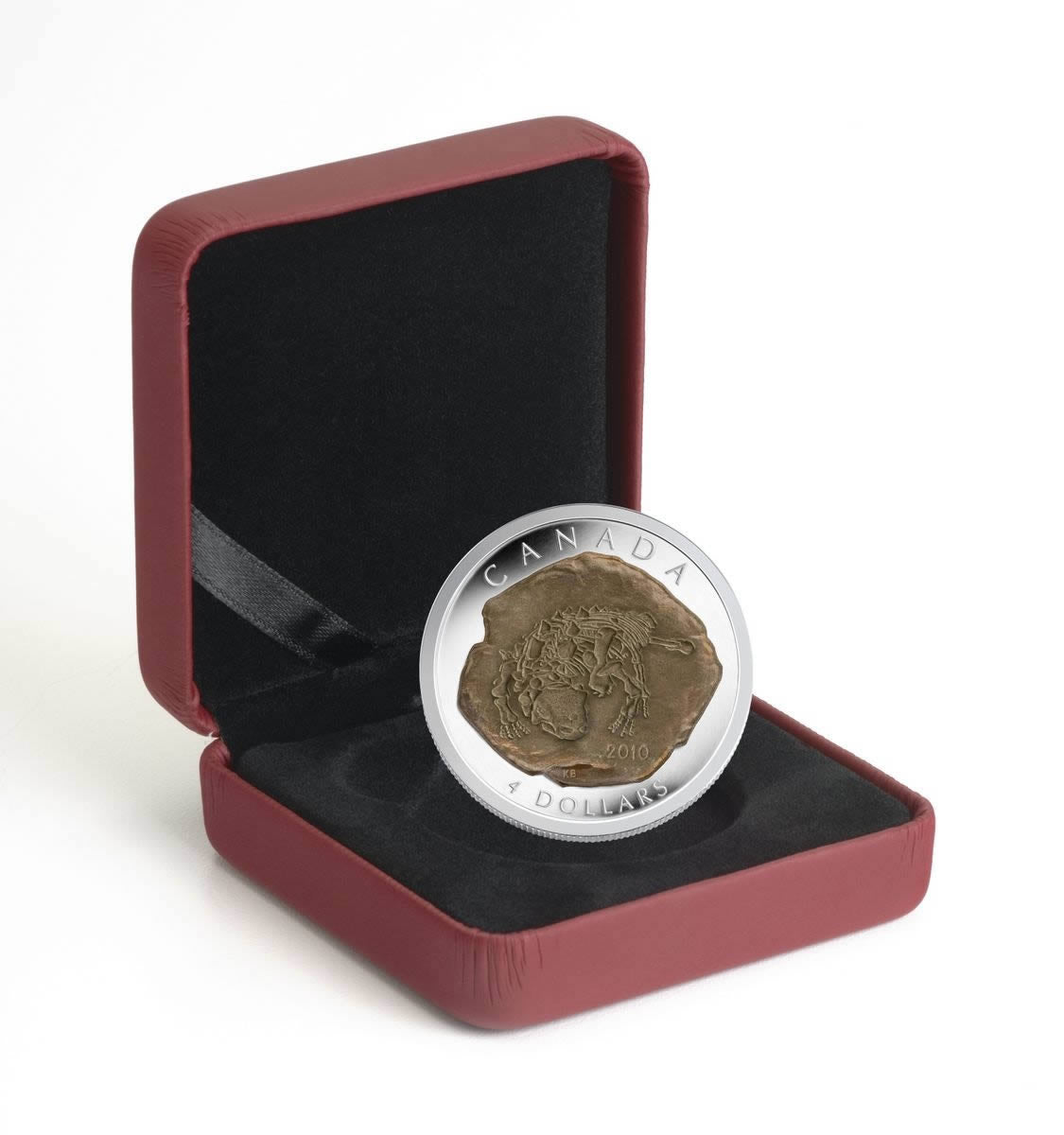 Dinosaur Collection: Euoplocephalus Tutus Silver Coin