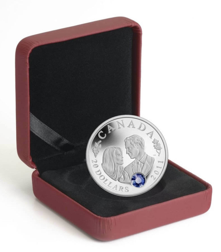 2011 hrh Prince William of Wales and Miss Catherine Middleton Box Set