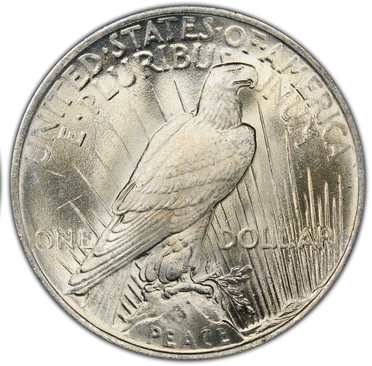 US Peace Silver Dollar (1922 & 1923)