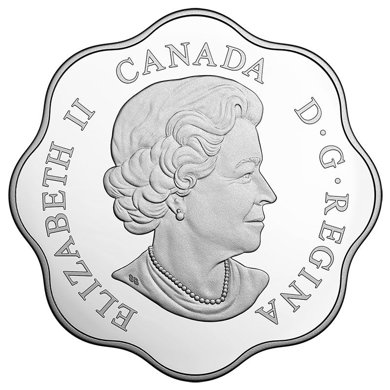 $20 Master of the Land: The Timber Wolf Silver Coin