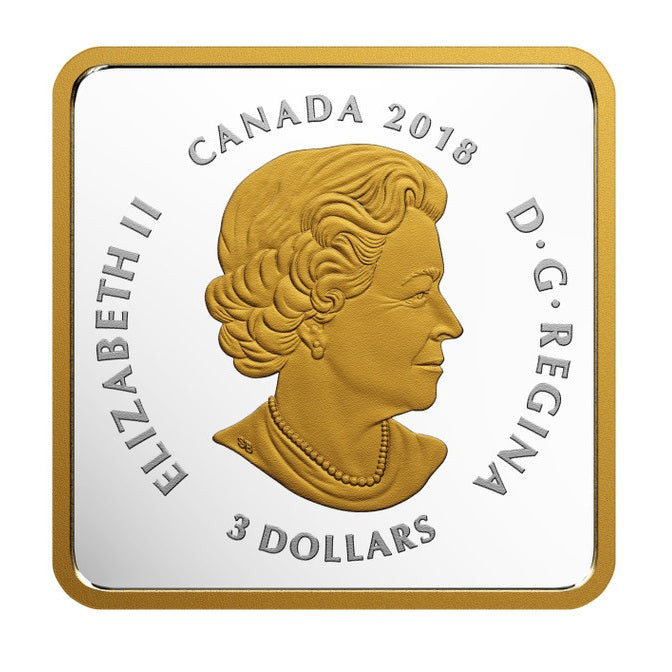 Canadian Coasts: Atlantic Coves Silver Coin