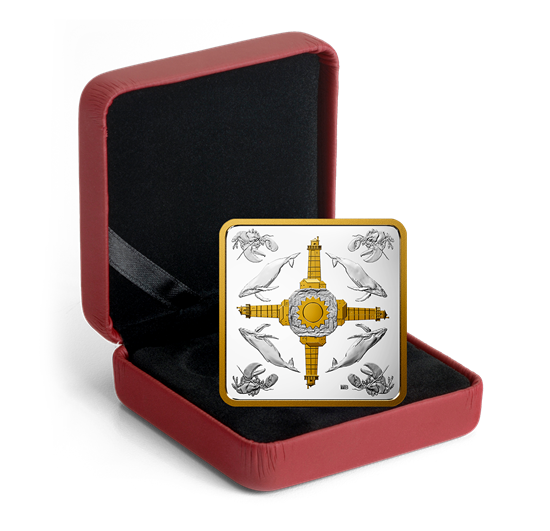 Canadian Coasts: Atlantic Coves Silver Coin