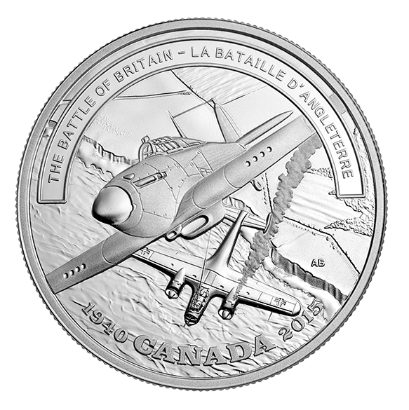 1 oz Battle of Britain Silver Coin
