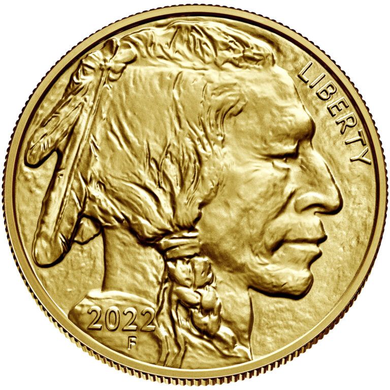 1 oz Gold American Buffalo Coin (Random Date)