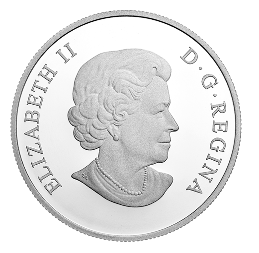 1 oz Baby Beaver Silver Coin