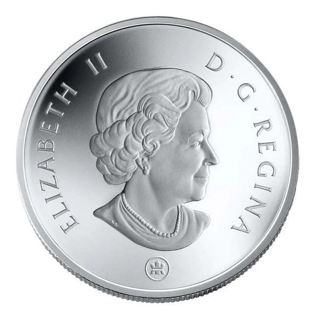 Dinosaur Collection: Dromaeosaurus Silver Coin