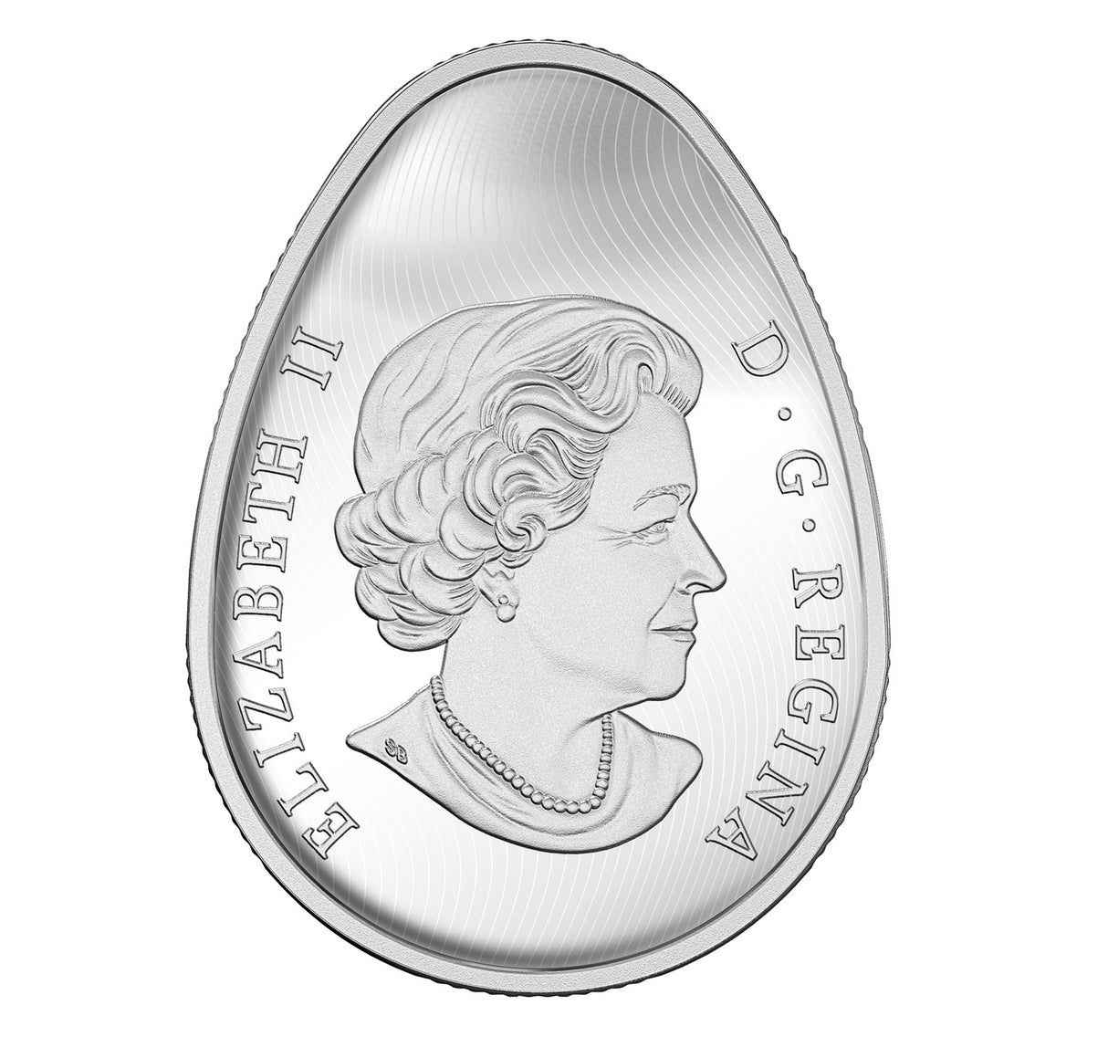 1 oz Traditional Ukrainian Pysanka Egg Silver Coin