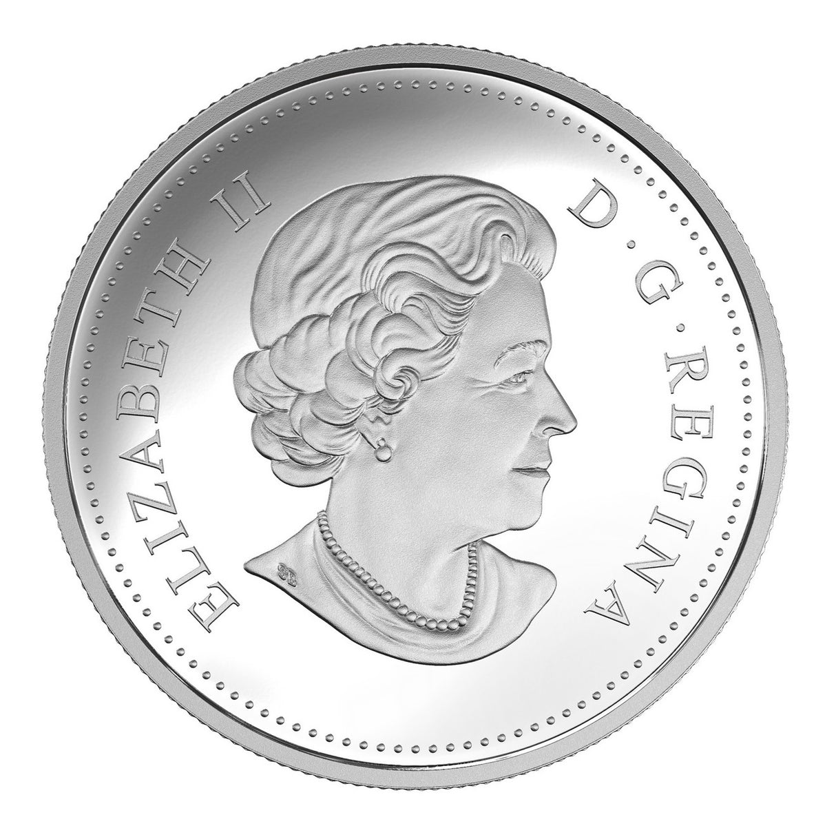 1 oz Landscape Illusion: Mountain Goat Silver Coin