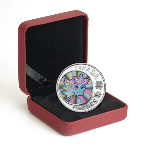 Maple of Long Life Silver Coin