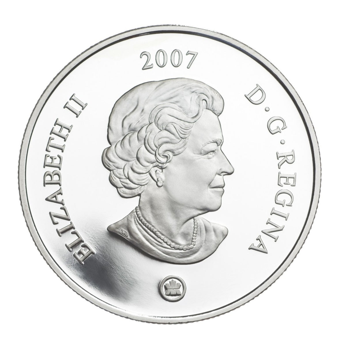 Maple of Long Life Silver Coin