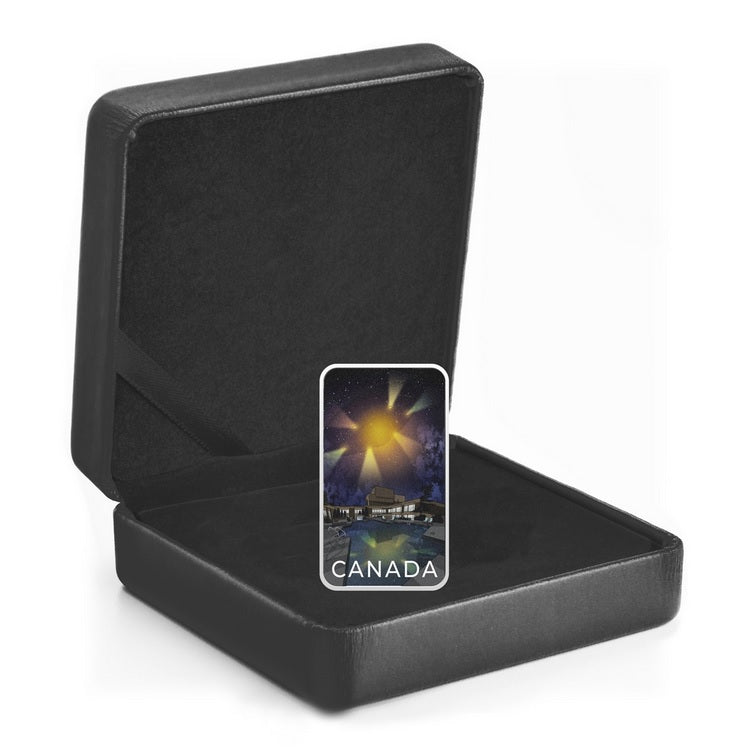 1oz Silver $20 Glow in the Dark UFO Coin (The Montreal Incident)