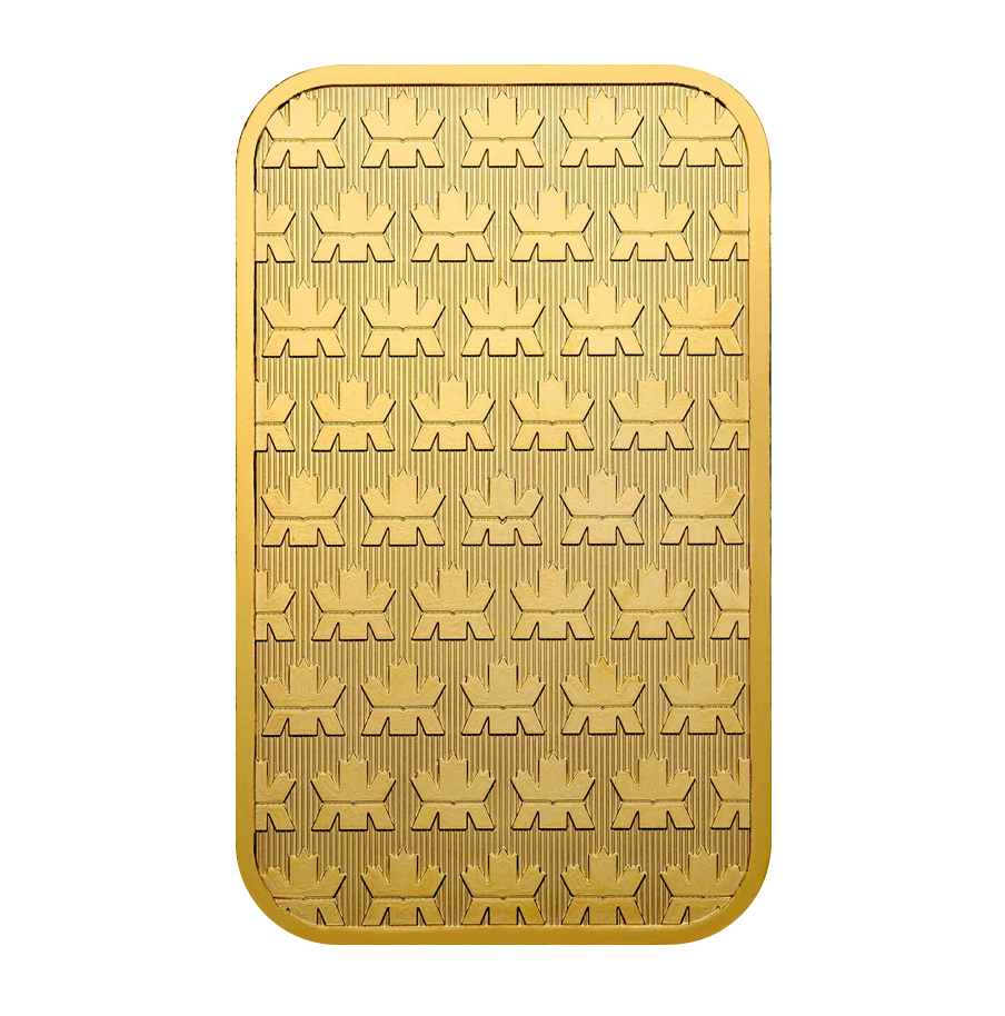 1 oz RCM Gold Bar