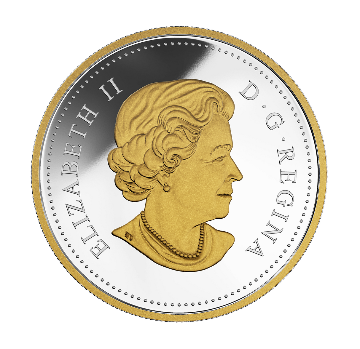 1 oz Tom Thomson: Spring Ice (1916) Silver Coin