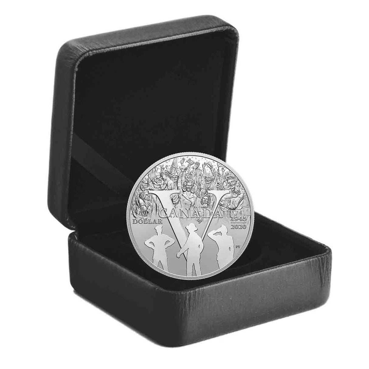 75th Anniversary of V-E Day Silver Coin