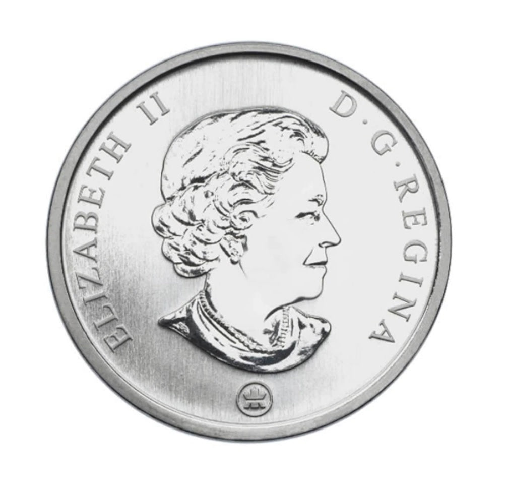 Birds of Canada: Downy Woodpacker Quarter