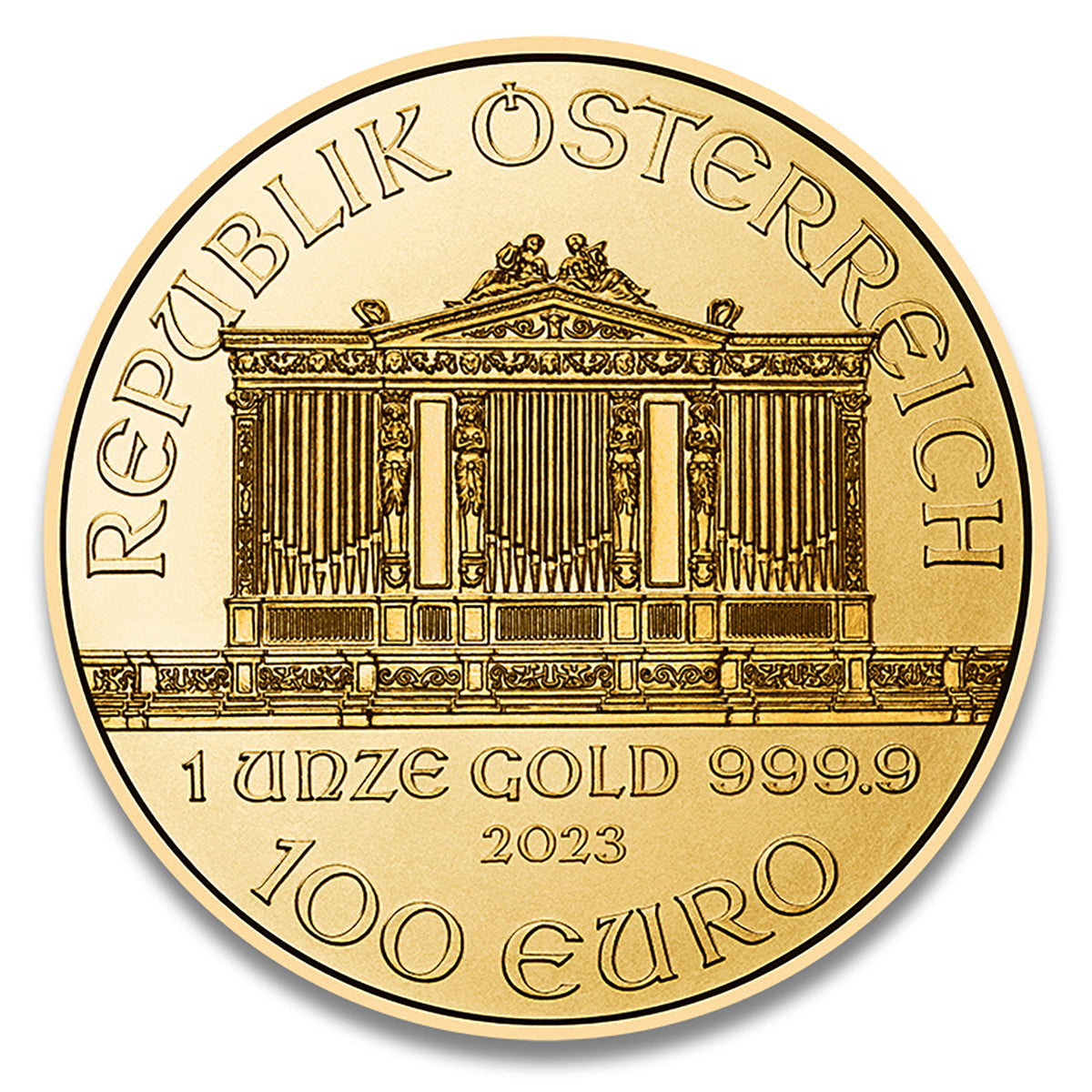 1 盎司奥地利爱乐金币（日期随机）