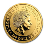 1 oz Australian Gold Swan Coin