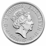 1 盎司不列颠尼亚银币