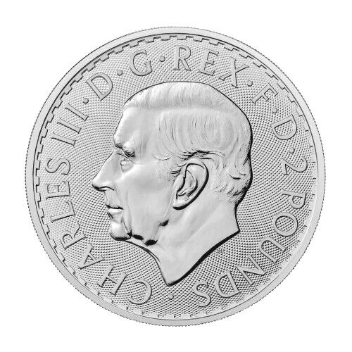 1 oz Britannia Silver Coin (Random Date)