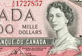 加拿大 1,000 美元钞票 (Lawson-Bouey)