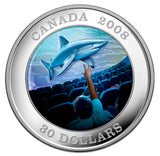 1oz IMAX Shark Silver Coin