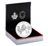1oz Silver $15 Lunar Year of Rooster Coin