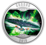 Star Trek™ Glow-in-the-Dark Silver Coin